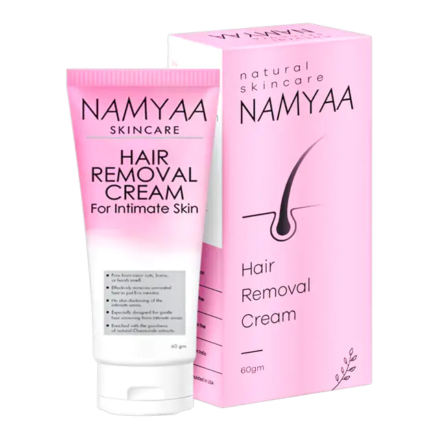 NAMYAA デリケートゾーン用除毛クリーム 60gの商品画像 1